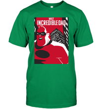 Load image into Gallery viewer, Disney Pixar Incredibles 2 Dad Father's Day Gifts Men's T-Shirt