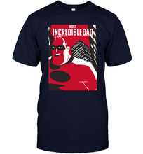 Load image into Gallery viewer, Disney Pixar Incredibles 2 Dad Father's Day Gifts Men's T-Shirt