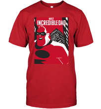 Load image into Gallery viewer, Disney Pixar Incredibles 2 Dad Father's Day Gifts Men's T-Shirt