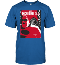 Load image into Gallery viewer, Disney Pixar Incredibles 2 Dad Father's Day Gifts Men's T-Shirt