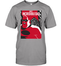 Load image into Gallery viewer, Disney Pixar Incredibles 2 Dad Father's Day Gifts Men's T-Shirt