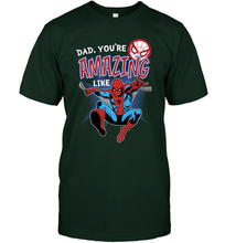 Load image into Gallery viewer, Marvel Spider Man Amazing Dad Father's Day Gifts Men's T-Shirt
