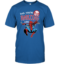 Load image into Gallery viewer, Marvel Spider Man Amazing Dad Father's Day Gifts Men's T-Shirt