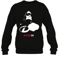 Load image into Gallery viewer, Disney Pixar Incredibles 2 Incredible Super Dad Father's Day Gifts Crewneck Sweatshirt