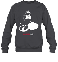 Load image into Gallery viewer, Disney Pixar Incredibles 2 Incredible Super Dad Father's Day Gifts Crewneck Sweatshirt