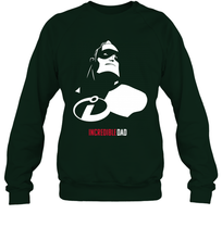 Load image into Gallery viewer, Disney Pixar Incredibles 2 Incredible Super Dad Father's Day Gifts Crewneck Sweatshirt