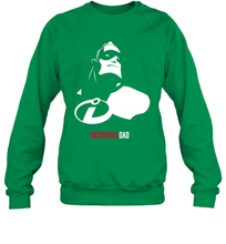Load image into Gallery viewer, Disney Pixar Incredibles 2 Incredible Super Dad Father's Day Gifts Crewneck Sweatshirt