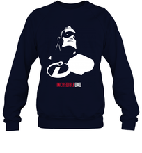 Load image into Gallery viewer, Disney Pixar Incredibles 2 Incredible Super Dad Father's Day Gifts Crewneck Sweatshirt