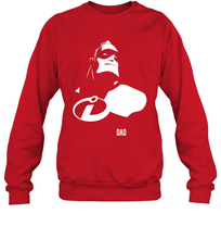Load image into Gallery viewer, Disney Pixar Incredibles 2 Incredible Super Dad Father's Day Gifts Crewneck Sweatshirt