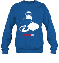 Load image into Gallery viewer, Disney Pixar Incredibles 2 Incredible Super Dad Father's Day Gifts Crewneck Sweatshirt