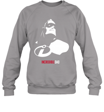 Load image into Gallery viewer, Disney Pixar Incredibles 2 Incredible Super Dad Father's Day Gifts Crewneck Sweatshirt