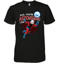 Load image into Gallery viewer, Marvel Ant Man Astonishing Dad Father's Day Gifts Men's Premium T-Shirt