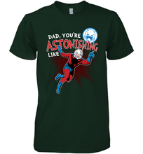Load image into Gallery viewer, Marvel Ant Man Astonishing Dad Father's Day Gifts Men's Premium T-Shirt