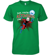 Load image into Gallery viewer, Marvel Ant Man Astonishing Dad Father's Day Gifts Men's Premium T-Shirt