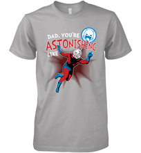 Load image into Gallery viewer, Marvel Ant Man Astonishing Dad Father's Day Gifts Men's Premium T-Shirt