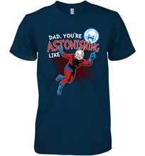 Load image into Gallery viewer, Marvel Ant Man Astonishing Dad Father's Day Gifts Men's Premium T-Shirt