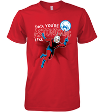 Load image into Gallery viewer, Marvel Ant Man Astonishing Dad Father's Day Gifts Men's Premium T-Shirt