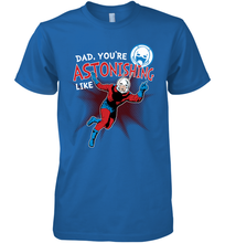 Load image into Gallery viewer, Marvel Ant Man Astonishing Dad Father's Day Gifts Men's Premium T-Shirt