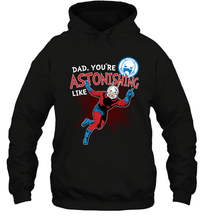 Load image into Gallery viewer, Marvel Ant Man Astonishing Dad Father's Day Gifts Hooded Sweatshirt