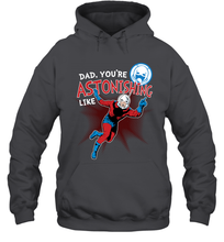 Load image into Gallery viewer, Marvel Ant Man Astonishing Dad Father's Day Gifts Hooded Sweatshirt