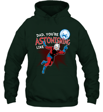 Load image into Gallery viewer, Marvel Ant Man Astonishing Dad Father's Day Gifts Hooded Sweatshirt