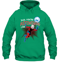 Load image into Gallery viewer, Marvel Ant Man Astonishing Dad Father's Day Gifts Hooded Sweatshirt