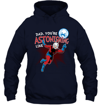 Load image into Gallery viewer, Marvel Ant Man Astonishing Dad Father's Day Gifts Hooded Sweatshirt