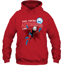 Load image into Gallery viewer, Marvel Ant Man Astonishing Dad Father's Day Gifts Hooded Sweatshirt