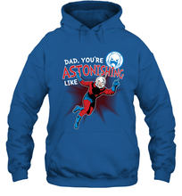 Load image into Gallery viewer, Marvel Ant Man Astonishing Dad Father's Day Gifts Hooded Sweatshirt