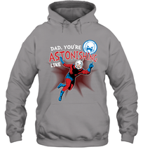 Load image into Gallery viewer, Marvel Ant Man Astonishing Dad Father's Day Gifts Hooded Sweatshirt