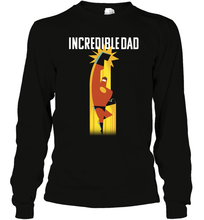 Load image into Gallery viewer, Disney Pixar Incredibles 2 Dad Powers Father's Day Gifts Long Sleeve T-Shirt