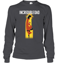 Load image into Gallery viewer, Disney Pixar Incredibles 2 Dad Powers Father's Day Gifts Long Sleeve T-Shirt