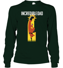 Load image into Gallery viewer, Disney Pixar Incredibles 2 Dad Powers Father's Day Gifts Long Sleeve T-Shirt