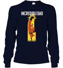 Load image into Gallery viewer, Disney Pixar Incredibles 2 Dad Powers Father's Day Gifts Long Sleeve T-Shirt