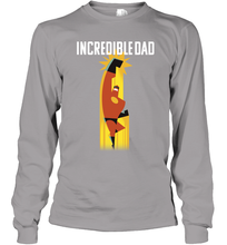 Load image into Gallery viewer, Disney Pixar Incredibles 2 Dad Powers Father's Day Gifts Long Sleeve T-Shirt