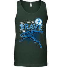Load image into Gallery viewer, Marvel Black Panther Brave Dad Father's Day Gifts Men's Tank Top