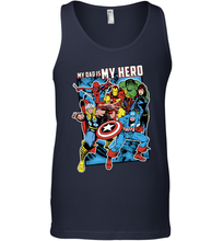 Load image into Gallery viewer, Marvel Heros My Dad My Hero Father's Day Gifts Men's Tank Top