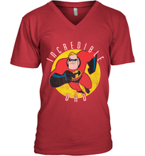 Load image into Gallery viewer, Disney Pixar Mr. Incredible Dad Father's Day Gifts Men's V-Neck T-Shirt