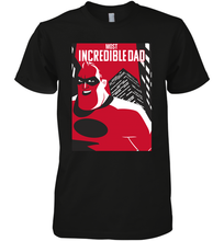 Load image into Gallery viewer, Disney Pixar Incredibles 2 Dad Father's Day Gifts Men's Premium T-Shirt