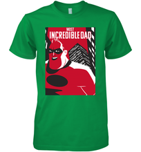Load image into Gallery viewer, Disney Pixar Incredibles 2 Dad Father's Day Gifts Men's Premium T-Shirt