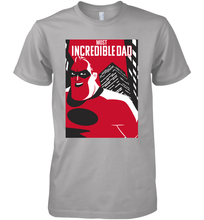 Load image into Gallery viewer, Disney Pixar Incredibles 2 Dad Father's Day Gifts Men's Premium T-Shirt