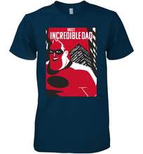 Load image into Gallery viewer, Disney Pixar Incredibles 2 Dad Father's Day Gifts Men's Premium T-Shirt
