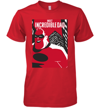 Load image into Gallery viewer, Disney Pixar Incredibles 2 Dad Father's Day Gifts Men's Premium T-Shirt