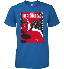 Load image into Gallery viewer, Disney Pixar Incredibles 2 Dad Father's Day Gifts Men's Premium T-Shirt