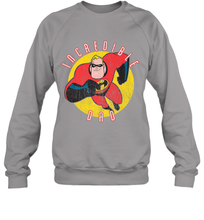 Load image into Gallery viewer, Disney Pixar Mr. Incredible Dad Father's Day Gifts Crewneck Sweatshirt