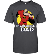 Load image into Gallery viewer, Disney Pixar Incredibles 2 Jack Jack and Dad Father's Day Gifts Men's T-Shirt