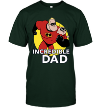 Load image into Gallery viewer, Disney Pixar Incredibles 2 Jack Jack and Dad Father's Day Gifts Men's T-Shirt