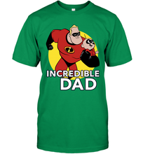 Load image into Gallery viewer, Disney Pixar Incredibles 2 Jack Jack and Dad Father's Day Gifts Men's T-Shirt