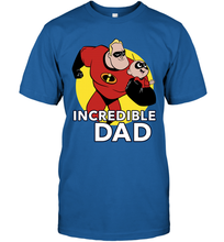 Load image into Gallery viewer, Disney Pixar Incredibles 2 Jack Jack and Dad Father's Day Gifts Men's T-Shirt