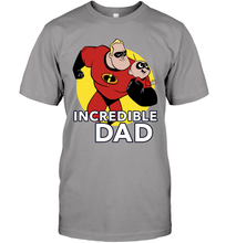Load image into Gallery viewer, Disney Pixar Incredibles 2 Jack Jack and Dad Father's Day Gifts Men's T-Shirt